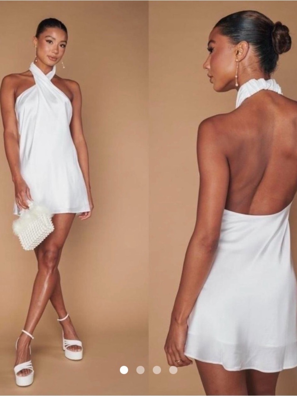 Show me your mumu white dress